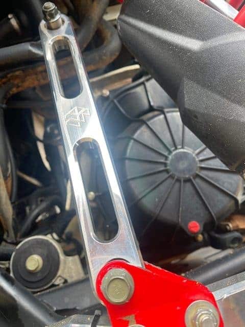 L And W Fab Polaris Rzr Pro Xp Rear Sway Bar Links
