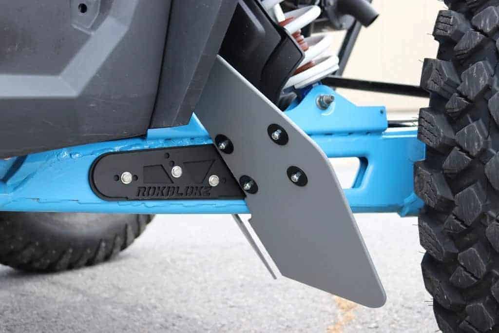 Rokblokz Polaris Rzr Xp Turbo S Trailing Arm Guards