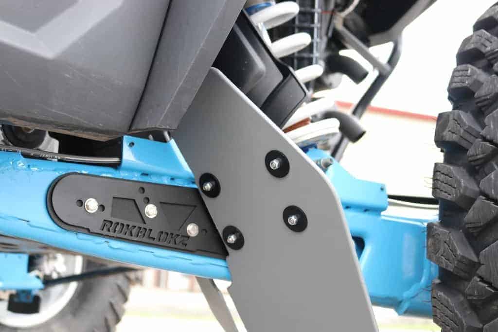 Rokblokz Polaris Rzr Xp Turbo S Trailing Arm Guards