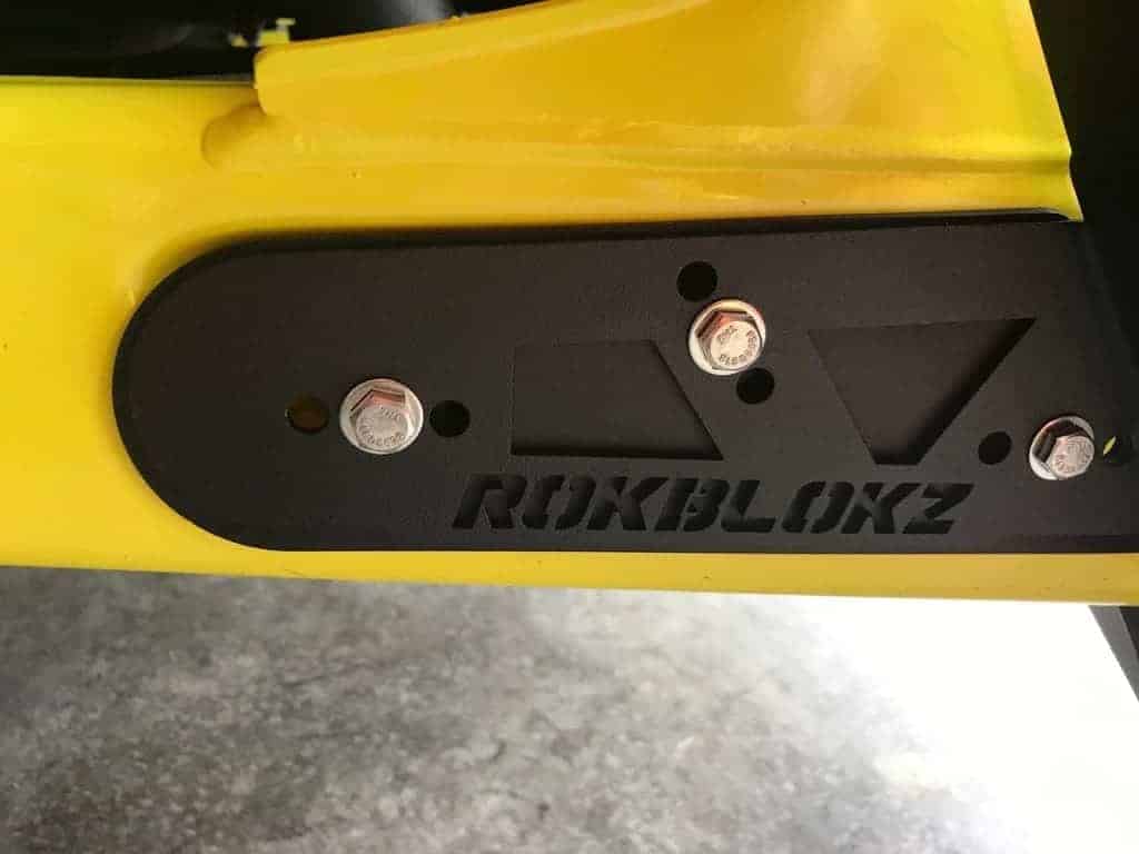 Rokblokz Polaris Rzr Xp Turbo S Trailing Arm Guards