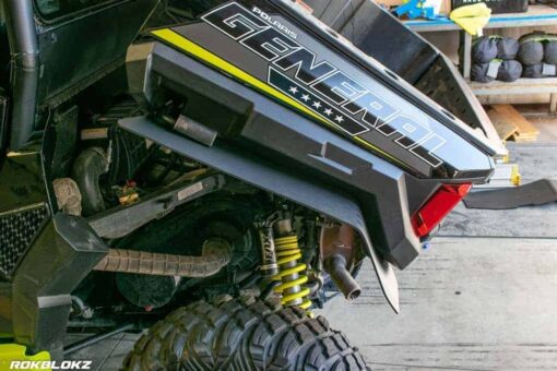 Rokblokz Polaris General Mud Flap Fender Extensions