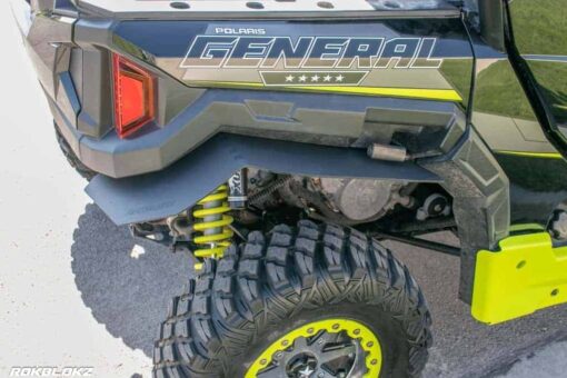 Rokblokz Polaris General Mud Flap Fender Extensions