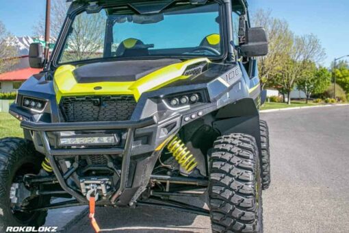 Rokblokz Polaris General Mud Flap Fender Extensions