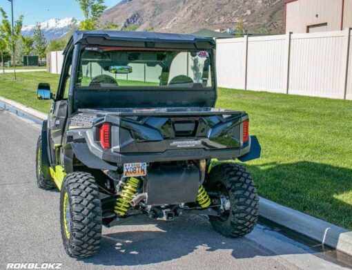 Rokblokz Polaris General Mud Flap Fender Extensions