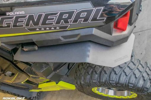 Rokblokz Polaris General Mud Flap Fender Extensions