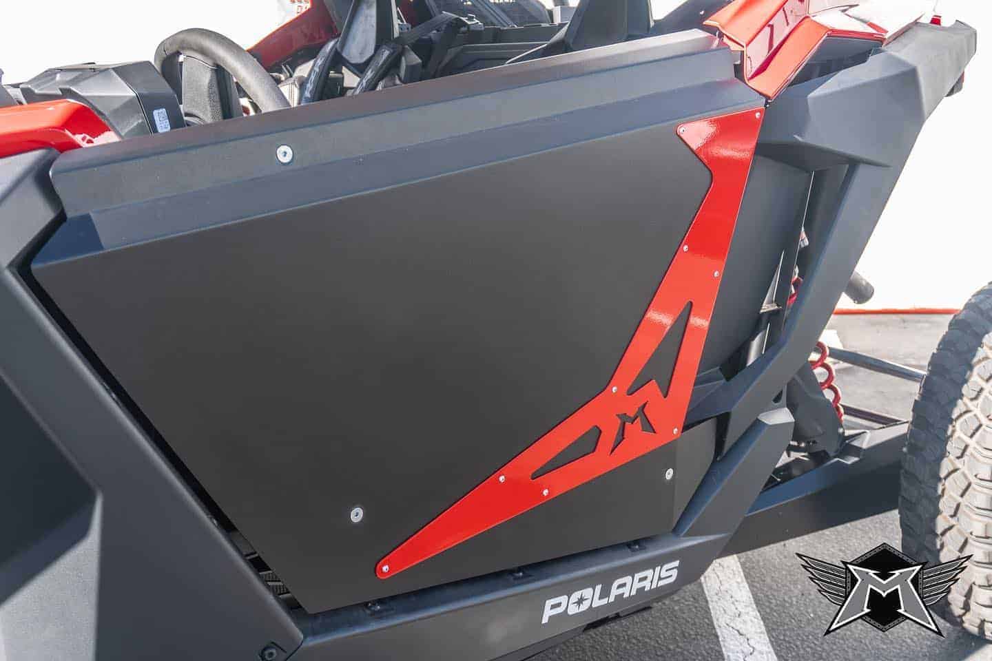 Madigan Motorsports Polaris Rzr Pro Xp Doors, Full Coverage