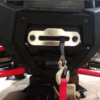 L And W  Fab Polaris Rzr Pro Xp Winch Mount