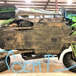 Trail Armor Kawasaki Krx 1000 Skid Plate With Integrated Rock Sliders