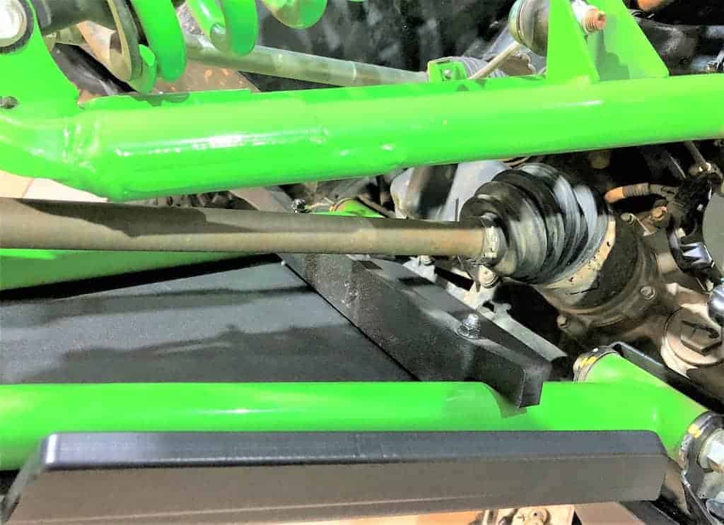 Trail Armor Kawasaki Krx 1000 A Arm Guards