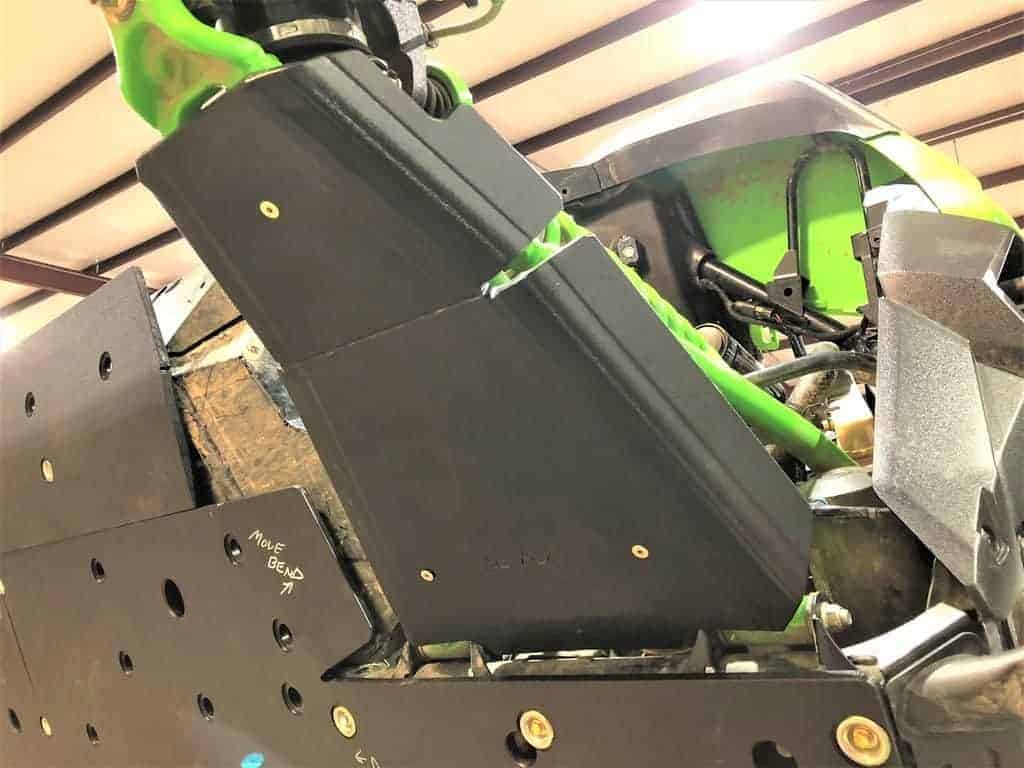 Trail Armor Kawasaki Krx 1000 A Arm Guards