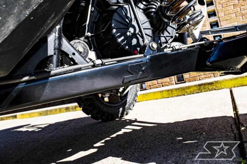 S3 Power Sports Polaris Rzr Pro Xp Trailing Arms, Boxed High Clearance
