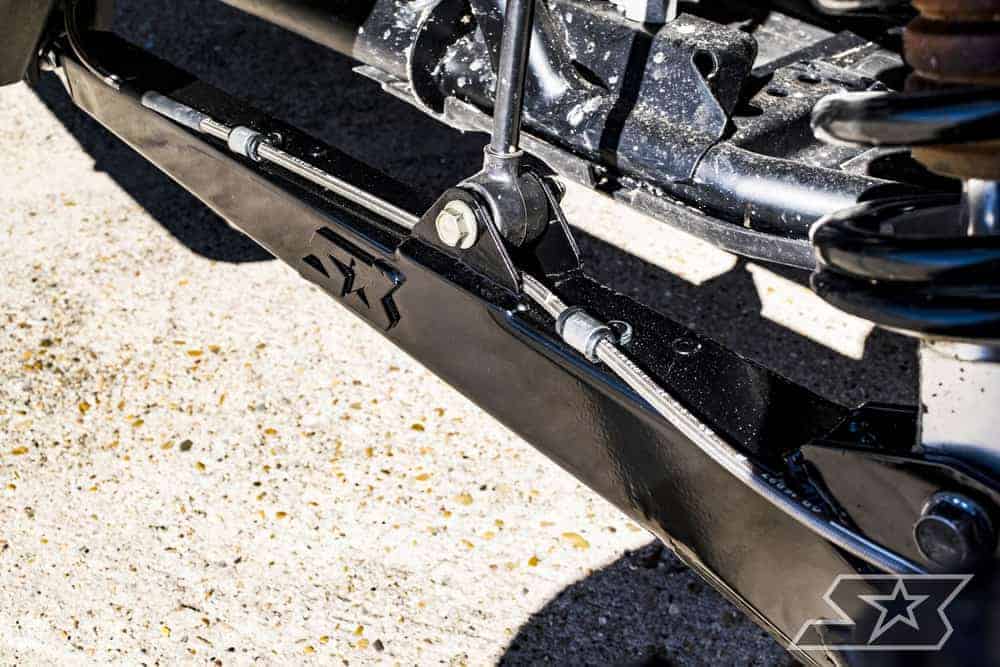 S3 Power Sports Polaris Rzr Pro Xp Trailing Arms, Boxed High Clearance