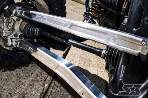 S3 Power Sports Polaris Rzr Pro Xp Lower Radius Rods, High Clearance