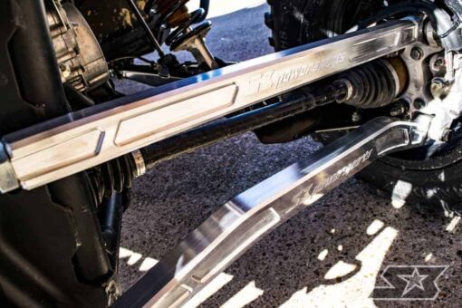 S3 Power Sports Polaris Rzr Pro Xp Lower Radius Rods, High Clearance