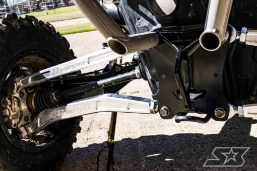 S3 Power Sports Polaris Rzr Pro Xp Lower Radius Rods, High Clearance