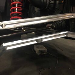 Lm-utv Polaris Rzr Xp Radius Rod Set, High Clearance Billet
