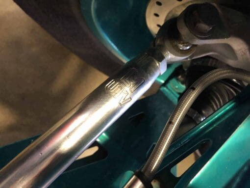 Lm-utv Can-am Maverick X3 Tie Rods, 64" Heim Style Edition