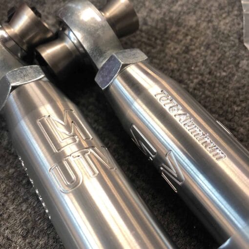 Lm-utv Can-am Maverick X3 Tie Rods, 64" Heim Style Edition