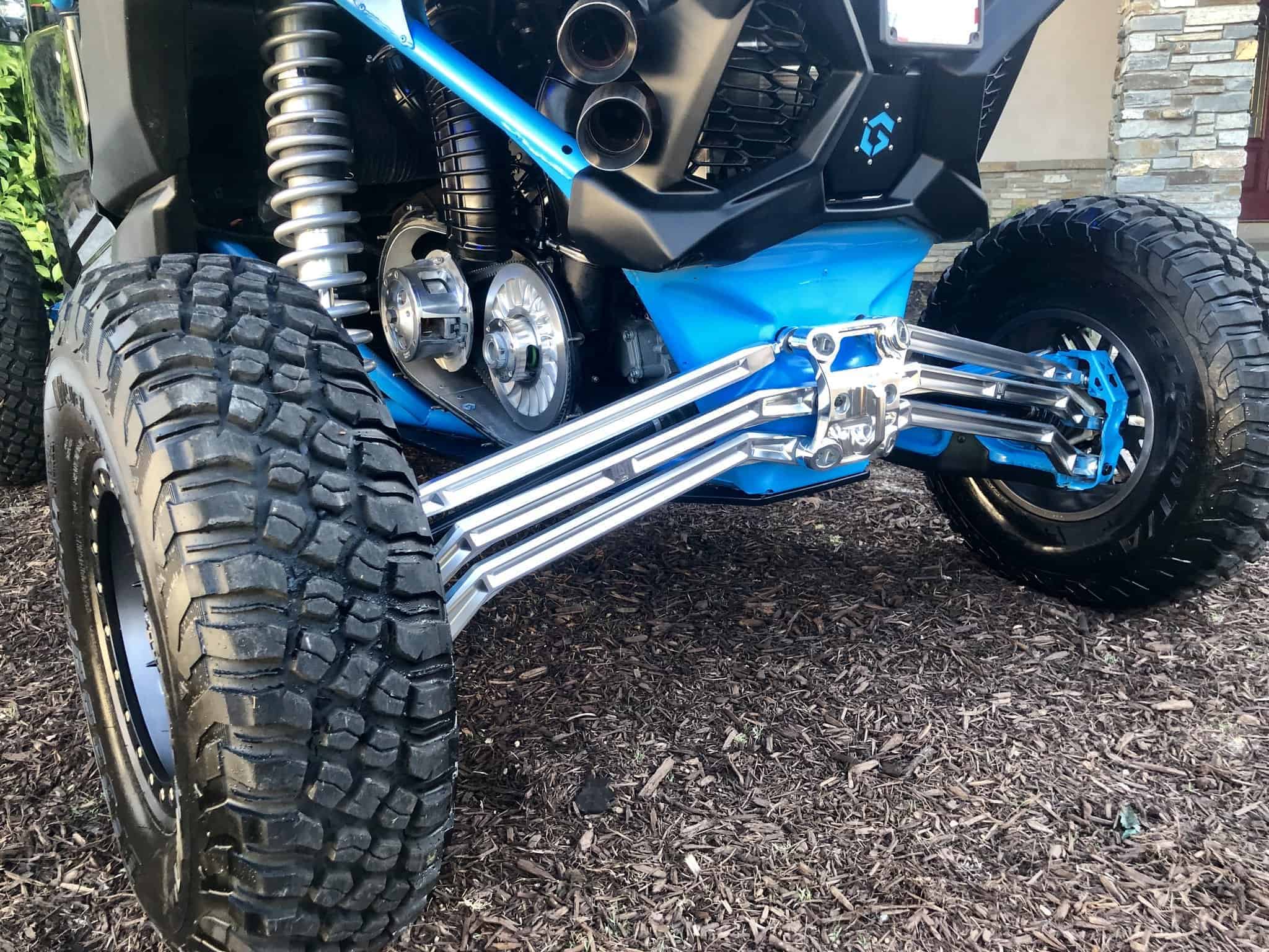 Lm-utv Can-am Maverick X3 Radius Rods, High Clearance, 64" Edition