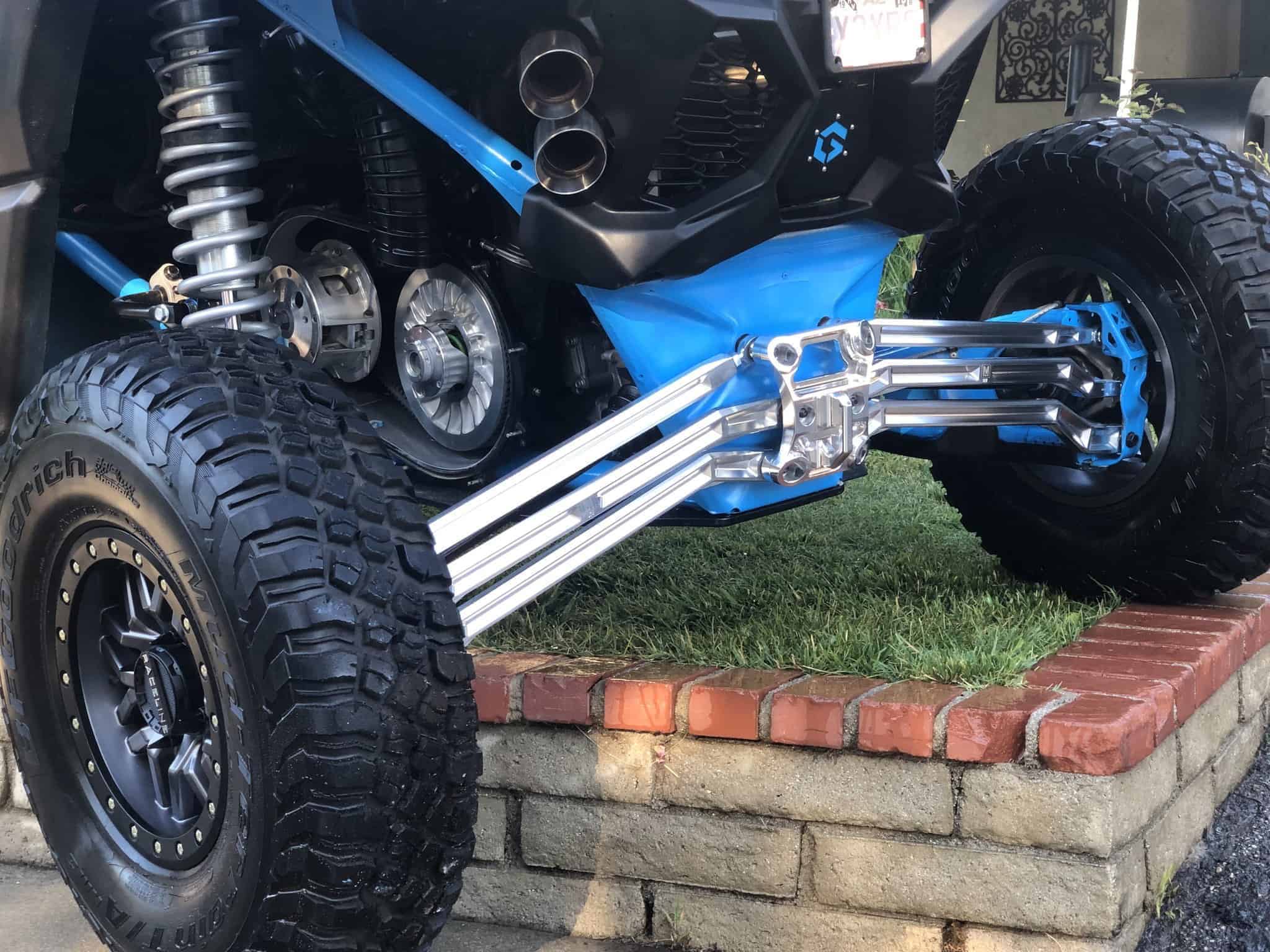 Lm-utv Can-am Maverick X3 Radius Rods, High Clearance, 64" Edition