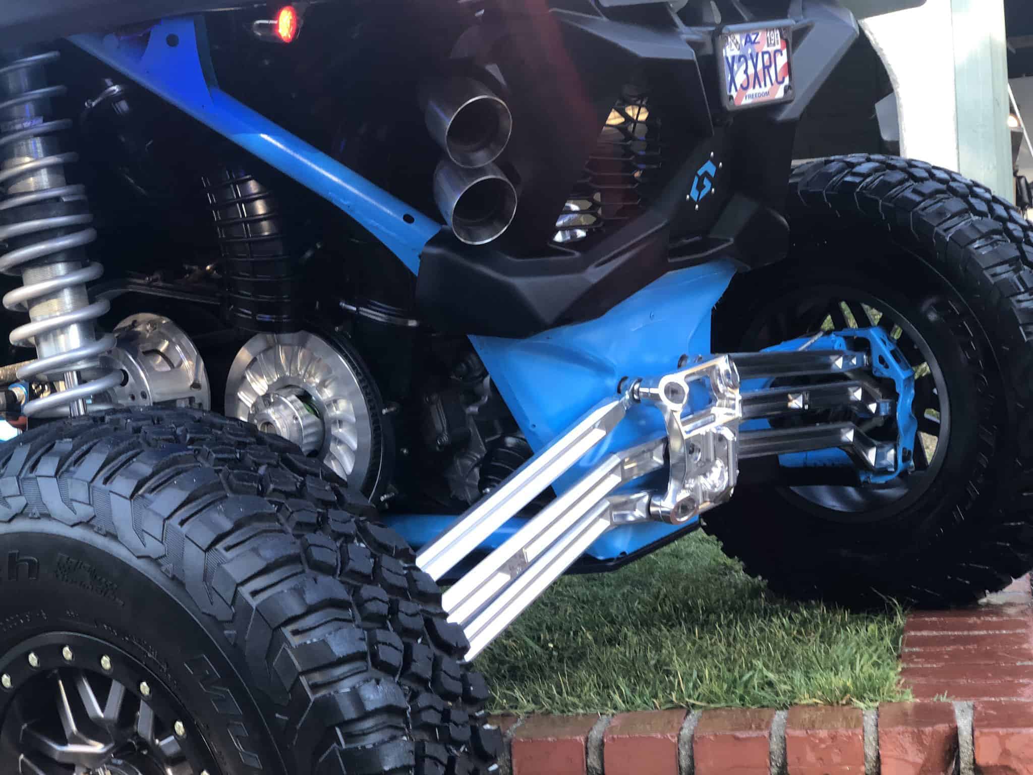 Lm-utv Can-am Maverick X3 Radius Rods, High Clearance, 64" Edition