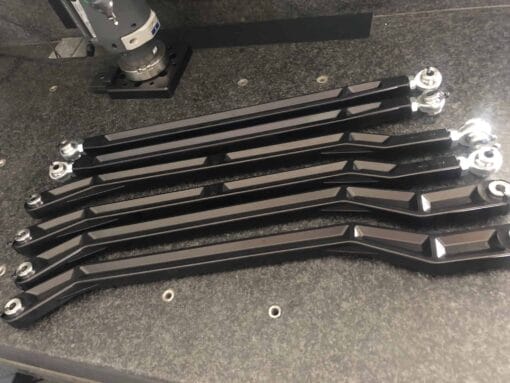 Lm-utv Can-am Maverick X3 Radius Rods, High Clearance, 64" Edition