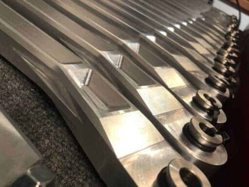 Lm-utv Can-am Maverick X3 Radius Rods, High Clearance, 64" Edition