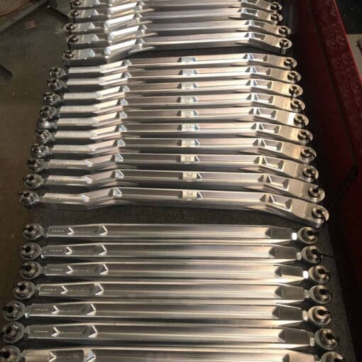 Lm-utv Can-am Maverick X3 Radius Rods, High Clearance, 64" Edition