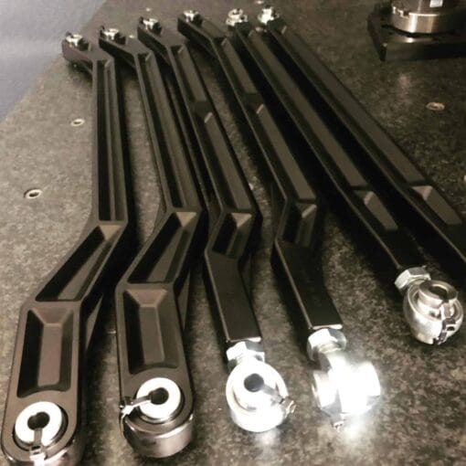 Lm-utv Can-am Maverick X3 Radius Rods, High Clearance, 64" Edition