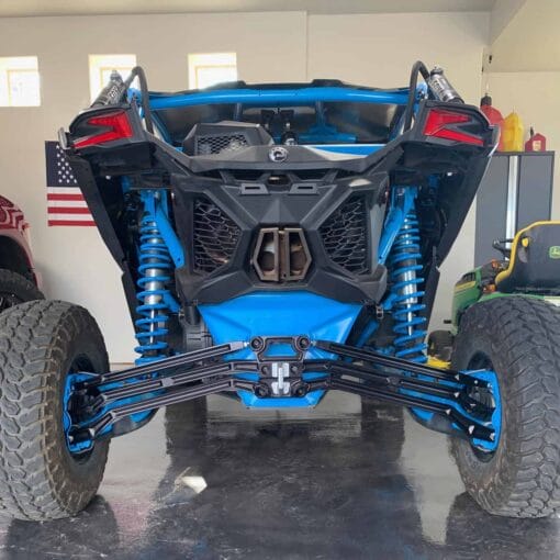 Lm-utv Can-am Maverick X3 Radius Rods, High Clearance, 64" Edition
