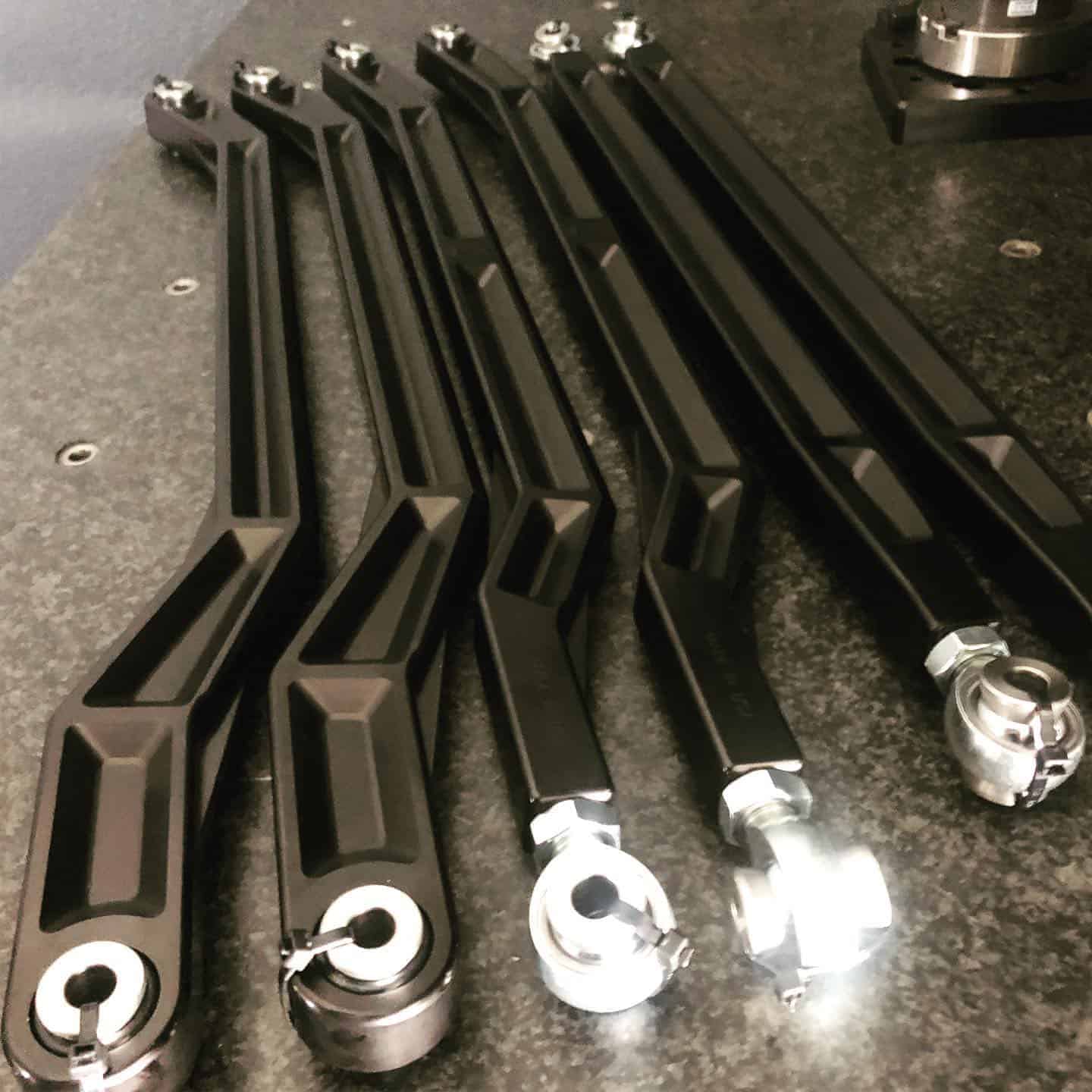 Lm-utv Can-am Maverick X3 Radius Rods, High Clearance, 72" Edition