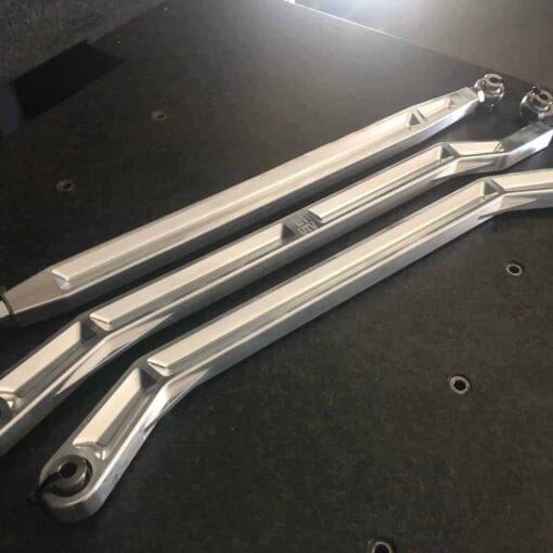 Lm-utv Can-am Maverick X3 Radius Rods, High Clearance, 72" Edition