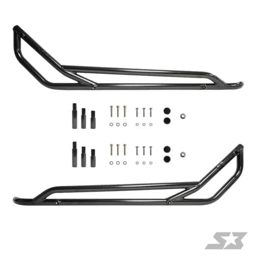 S3 Power Sports Polaris Rzr Pro Xp Nerf Bars, Turbo R Nerf Bars, Pro R Nerf Bars
