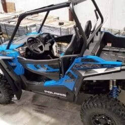 Rokblokz Polaris Rzr S Mud Flap Fender Extensions