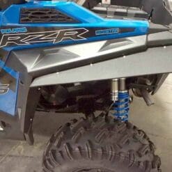 Rokblokz Polaris Rzr S Mud Flap Fender Extensions