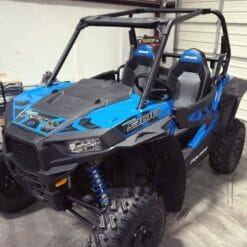 Rokblokz Polaris Rzr S Mud Flap Fender Extensions