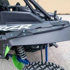Rokblokz Polaris Rzr Xp Turbo S Mud Flaps, Fender Extensions