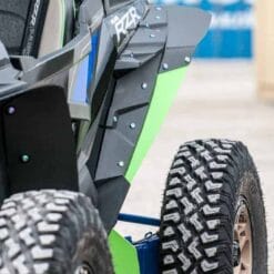 Rokblokz Polaris Rzr Xp Turbo S Mud Flaps, Fender Extensions