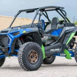 Rokblokz Polaris Rzr Xp Turbo S Mud Flaps, Fender Extensions