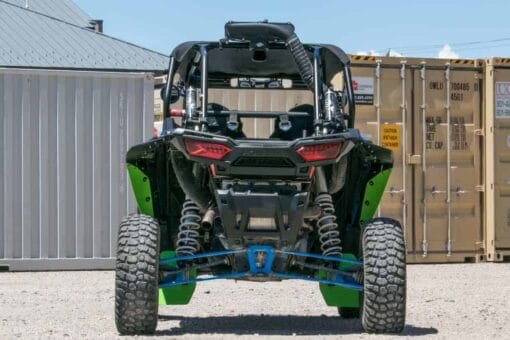 Rokblokz Polaris Rzr Xp Mud Flap Fender Extensions, Sport Max Edition