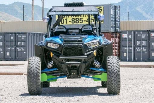 Rokblokz Polaris Rzr Xp Mud Flap Fender Extensions, Sport Max Edition