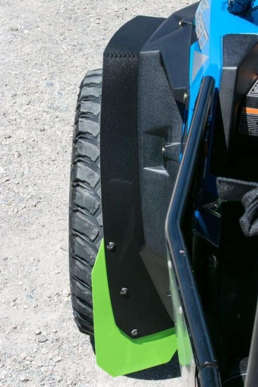 Rokblokz Polaris Rzr Xp Mud Flap Fender Extensions, Sport Max Edition