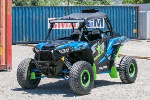 Rokblokz Polaris Rzr Xp Mud Flap Fender Extensions, Sport Max Edition