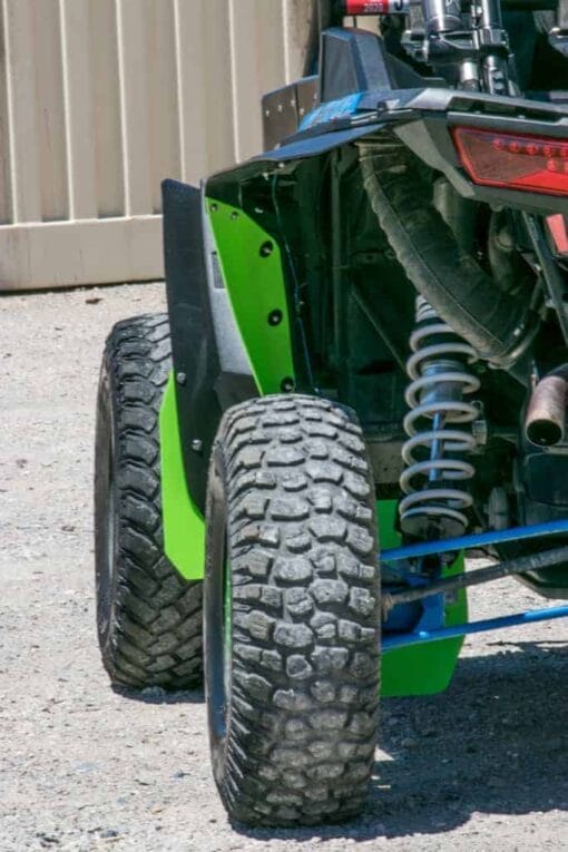 Rokblokz Polaris Rzr Xp Mud Flap Fender Extensions, Sport Max Edition