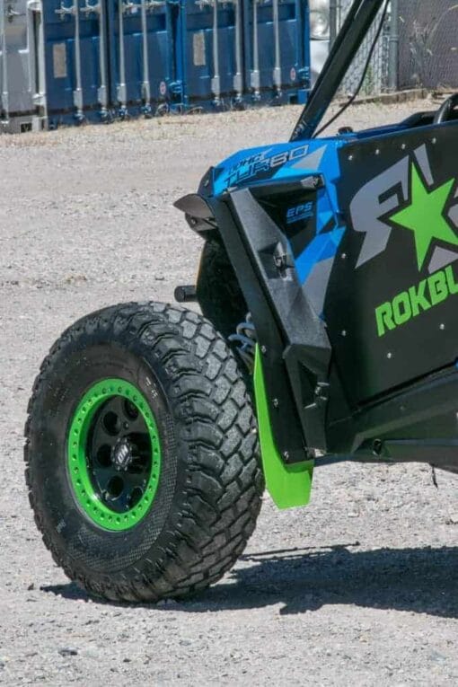 Rokblokz Polaris Rzr Xp Mud Flap Fender Extensions, Sport Max Edition