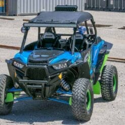 Rokblokz Polaris Rzr Xp Mud Flap Fender Extensions, Sport Max Edition