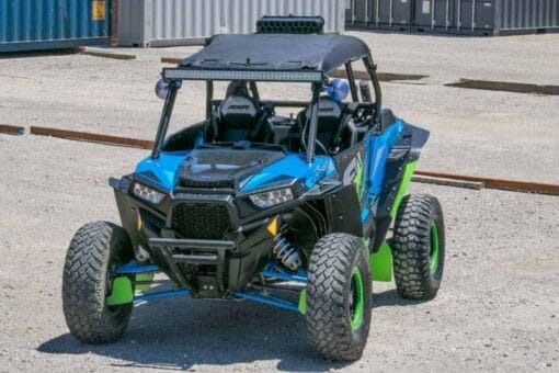 Rokblokz Polaris Rzr Xp Mud Flap Fender Extensions, Sport Max Edition