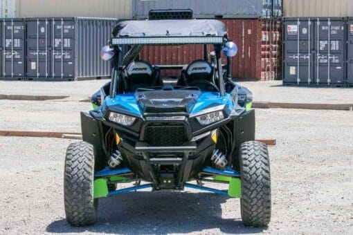 Rokblokz Polaris Rzr Xp Mud Flap Fender Extensions, Sport Max Edition