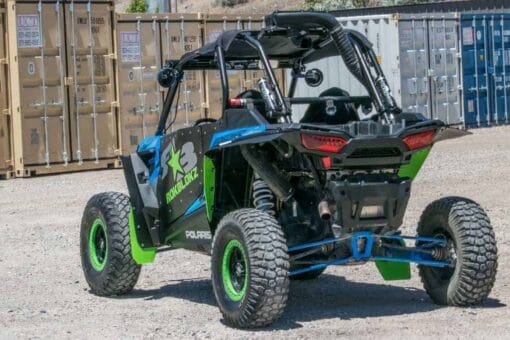 Rokblokz Polaris Rzr Xp Mud Flap Fender Extensions, Sport Max Edition