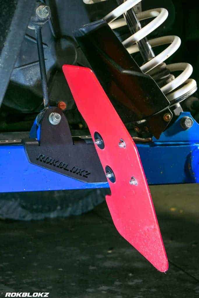 Rokblokz Polaris Rzr Xp Trailing Arm Guards